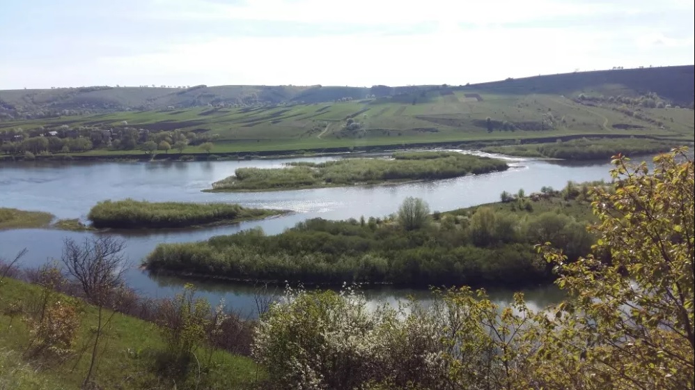 р. Дністер побл. с. Горигляди